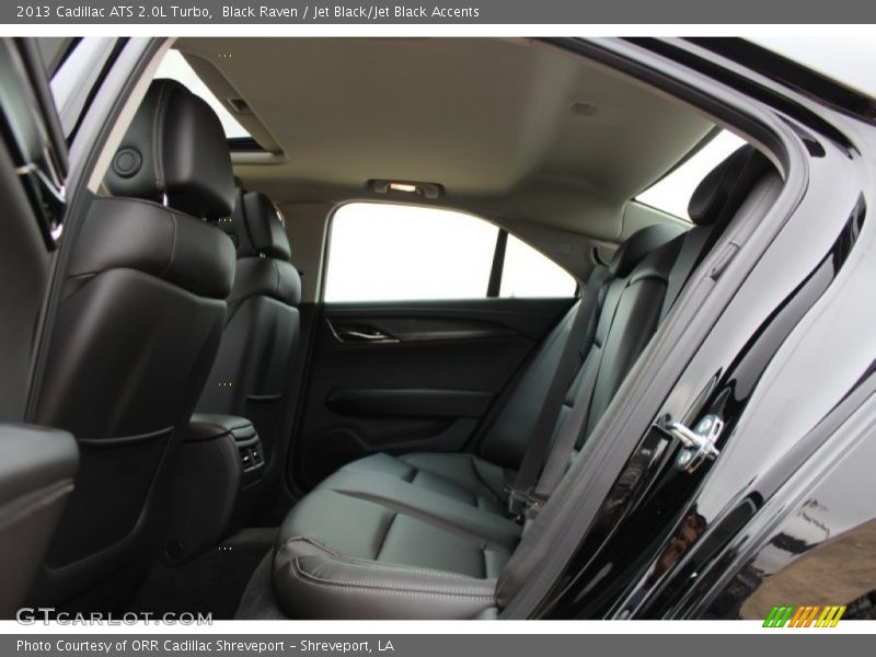 Black Raven / Jet Black/Jet Black Accents 2013 Cadillac ATS 2.0L Turbo