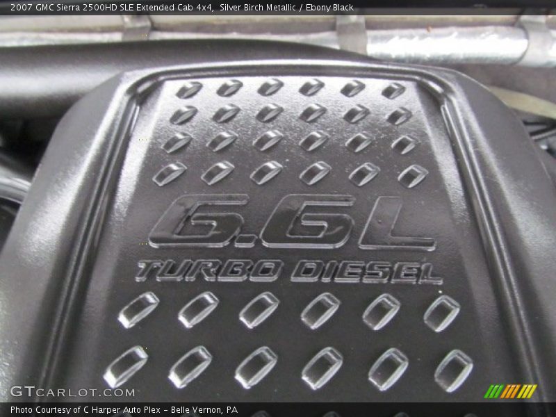  2007 Sierra 2500HD SLE Extended Cab 4x4 Engine - 6.6 Liter OHV 32-Valve Turbo-Diesel V8