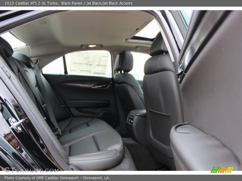 Black Raven / Jet Black/Jet Black Accents 2013 Cadillac ATS 2.0L Turbo