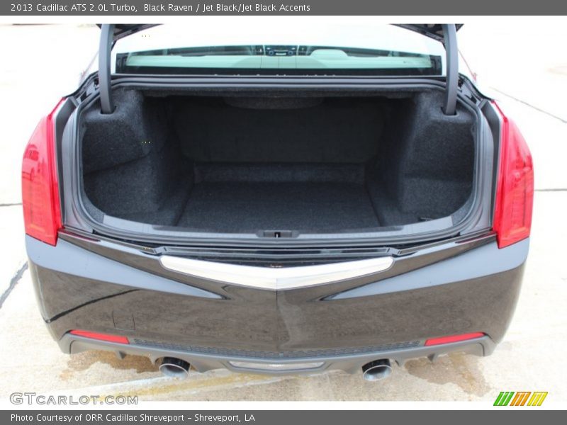 Black Raven / Jet Black/Jet Black Accents 2013 Cadillac ATS 2.0L Turbo