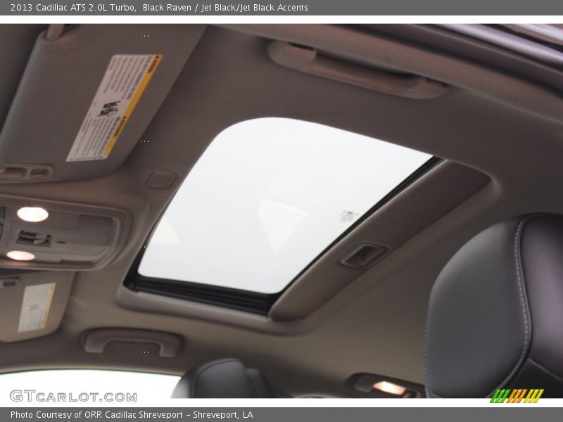 Black Raven / Jet Black/Jet Black Accents 2013 Cadillac ATS 2.0L Turbo