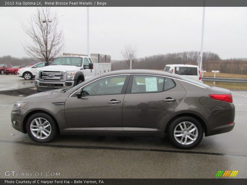  2013 Optima LX Metal Bronze Pearl Metallic