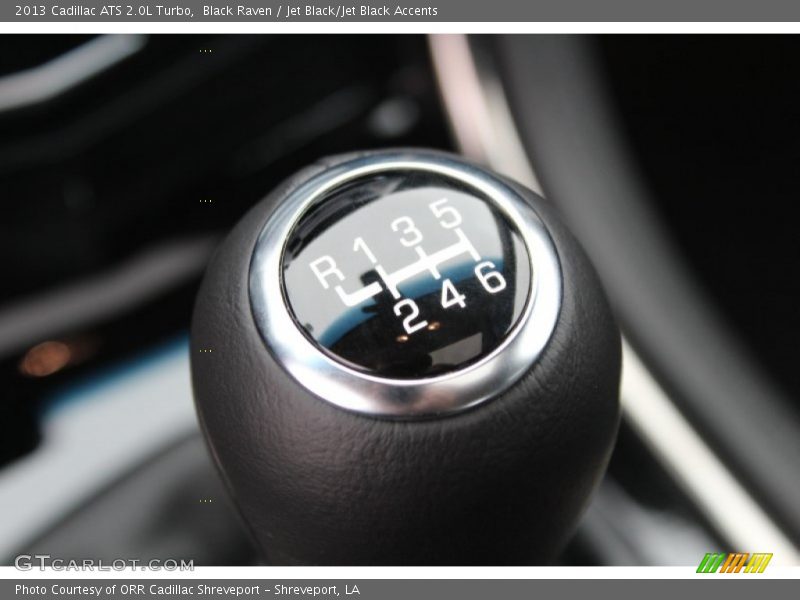 Black Raven / Jet Black/Jet Black Accents 2013 Cadillac ATS 2.0L Turbo