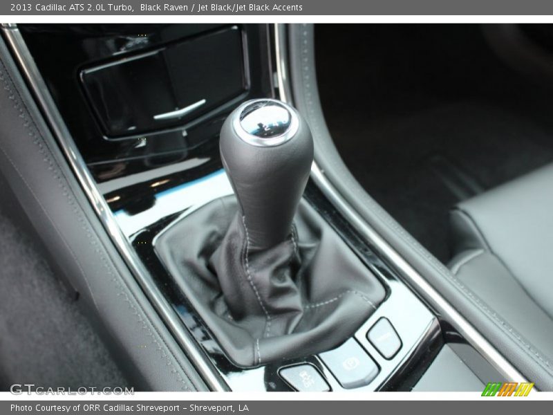 Black Raven / Jet Black/Jet Black Accents 2013 Cadillac ATS 2.0L Turbo