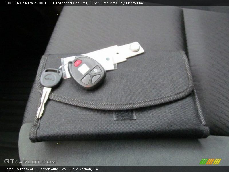 Books/Manuals of 2007 Sierra 2500HD SLE Extended Cab 4x4