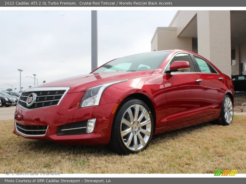 Front 3/4 View of 2013 ATS 2.0L Turbo Premium
