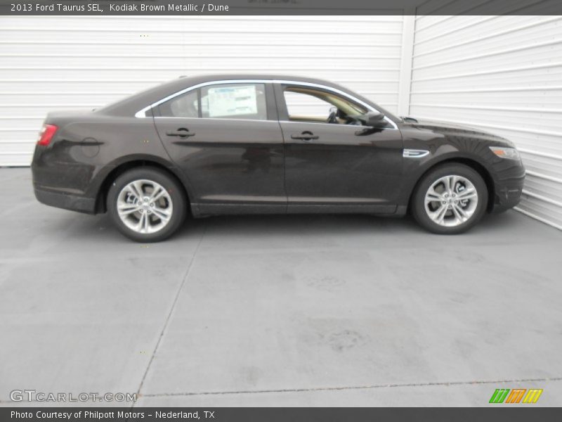  2013 Taurus SEL Kodiak Brown Metallic