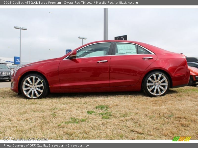  2013 ATS 2.0L Turbo Premium Crystal Red Tintcoat