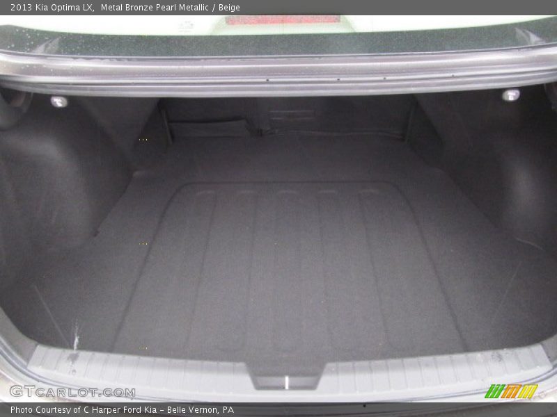 Metal Bronze Pearl Metallic / Beige 2013 Kia Optima LX