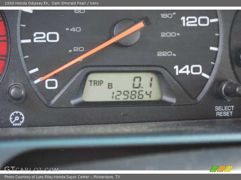 Dark Emerald Pearl / Ivory 1999 Honda Odyssey EX