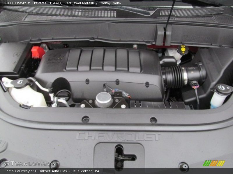  2011 Traverse LT AWD Engine - 3.6 Liter DI DOHC 24-Valve VVT V6