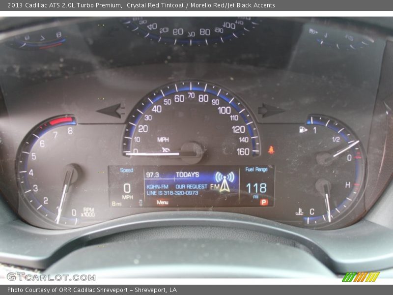  2013 ATS 2.0L Turbo Premium 2.0L Turbo Premium Gauges