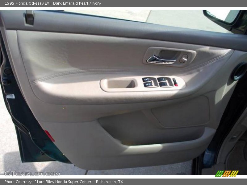 Dark Emerald Pearl / Ivory 1999 Honda Odyssey EX