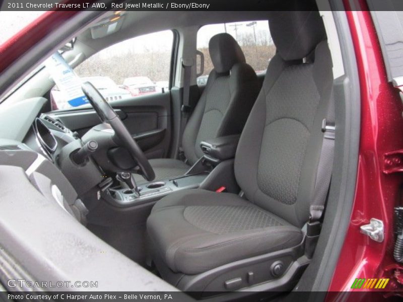 Front Seat of 2011 Traverse LT AWD