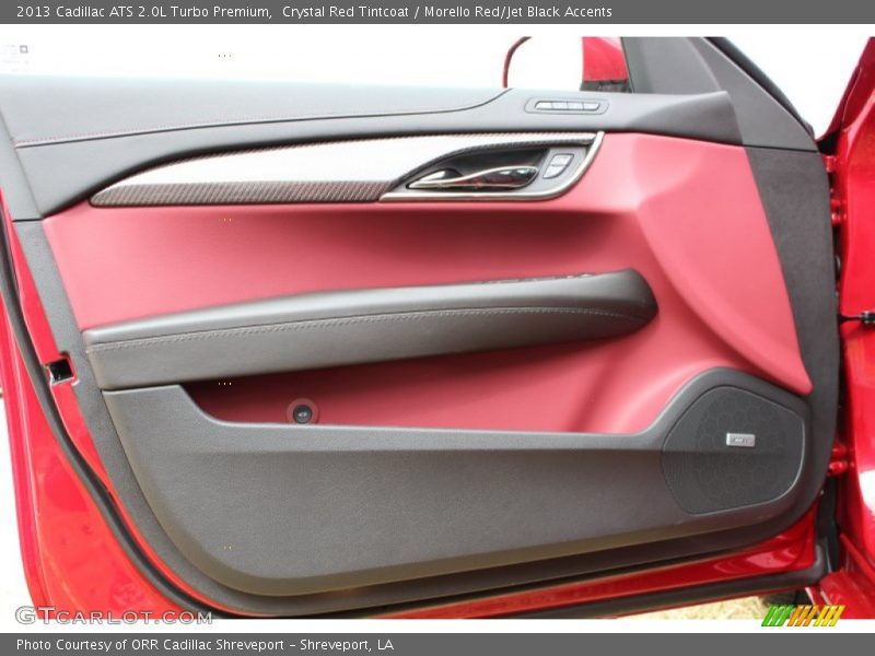Door Panel of 2013 ATS 2.0L Turbo Premium