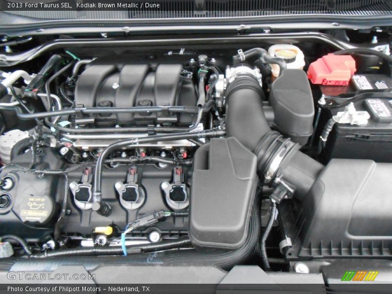  2013 Taurus SEL Engine - 3.5 Liter DOHC 24-Valve Ti-VCT V6