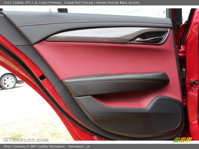 Door Panel of 2013 ATS 2.0L Turbo Premium
