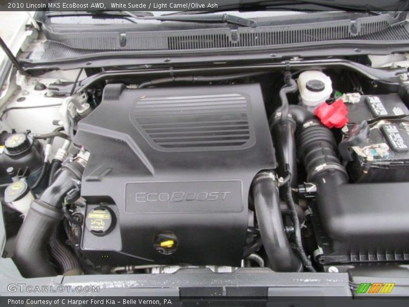  2010 MKS EcoBoost AWD Engine - 3.5 Liter GTDI EcoBoost Twin-Turbocharged DOHC 24-Valve VVT V6