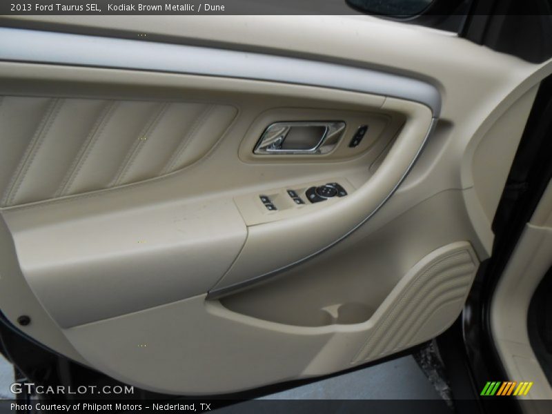 Kodiak Brown Metallic / Dune 2013 Ford Taurus SEL