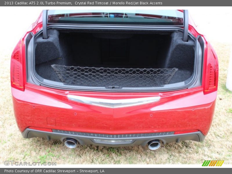  2013 ATS 2.0L Turbo Premium Trunk