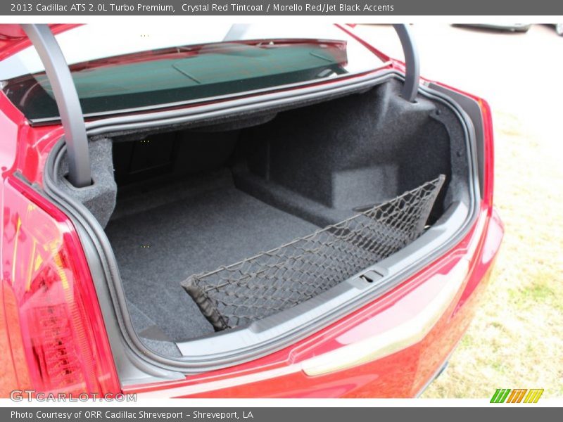  2013 ATS 2.0L Turbo Premium Trunk