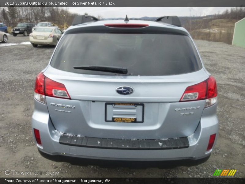 Ice Silver Metallic / Black 2013 Subaru Outback 3.6R Limited