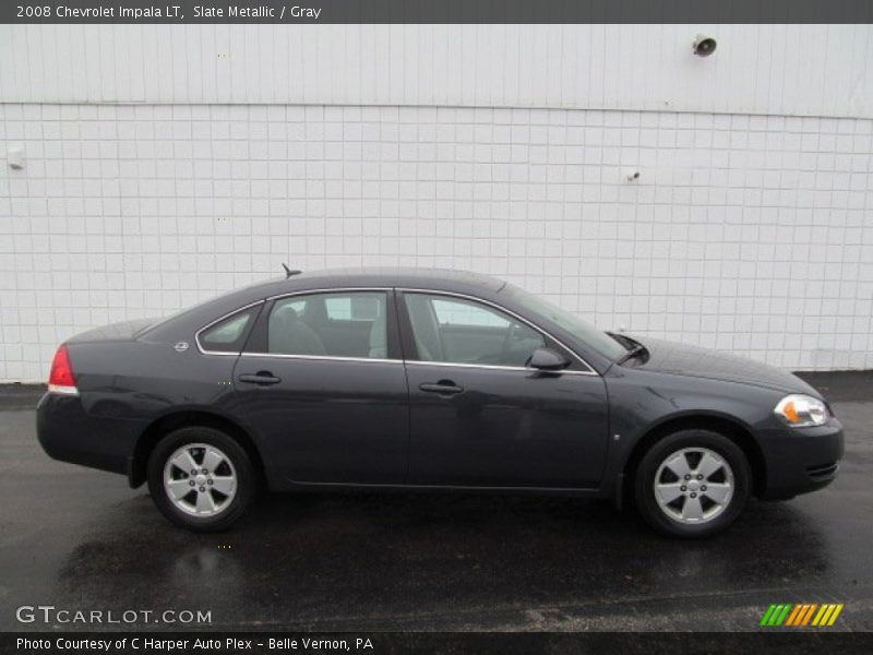 Slate Metallic / Gray 2008 Chevrolet Impala LT