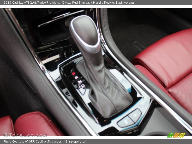  2013 ATS 2.0L Turbo Premium 6 Speed Hydra-Matic Automatic Shifter