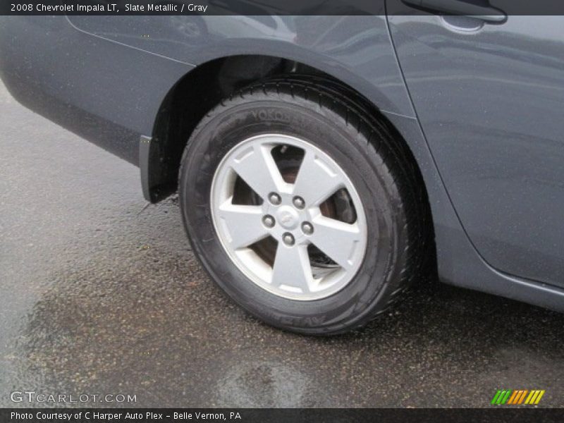 Slate Metallic / Gray 2008 Chevrolet Impala LT
