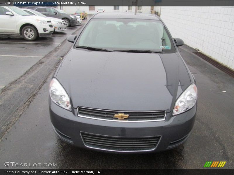 Slate Metallic / Gray 2008 Chevrolet Impala LT