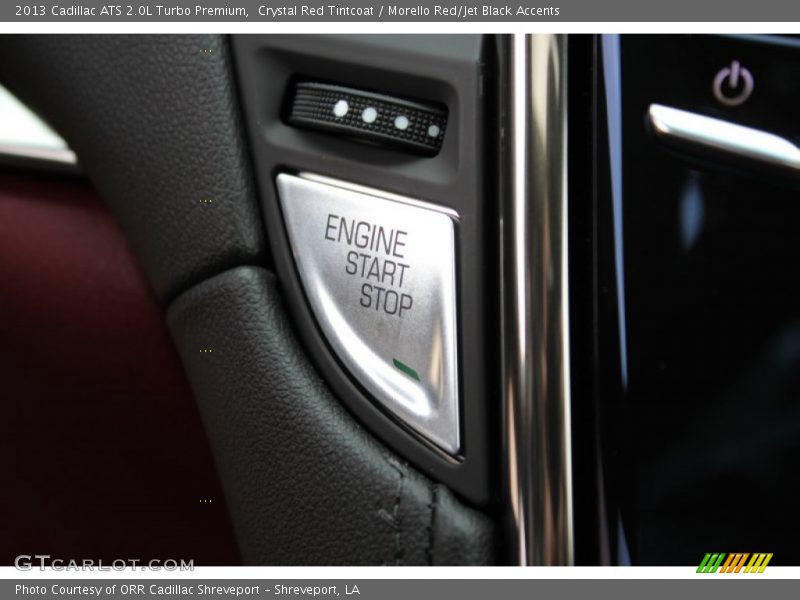 Controls of 2013 ATS 2.0L Turbo Premium