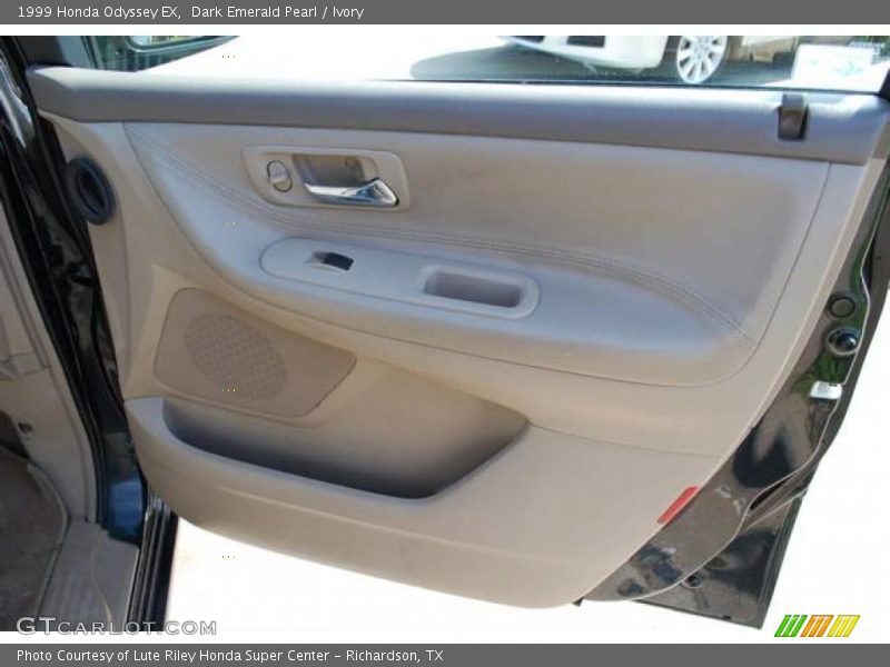 Dark Emerald Pearl / Ivory 1999 Honda Odyssey EX