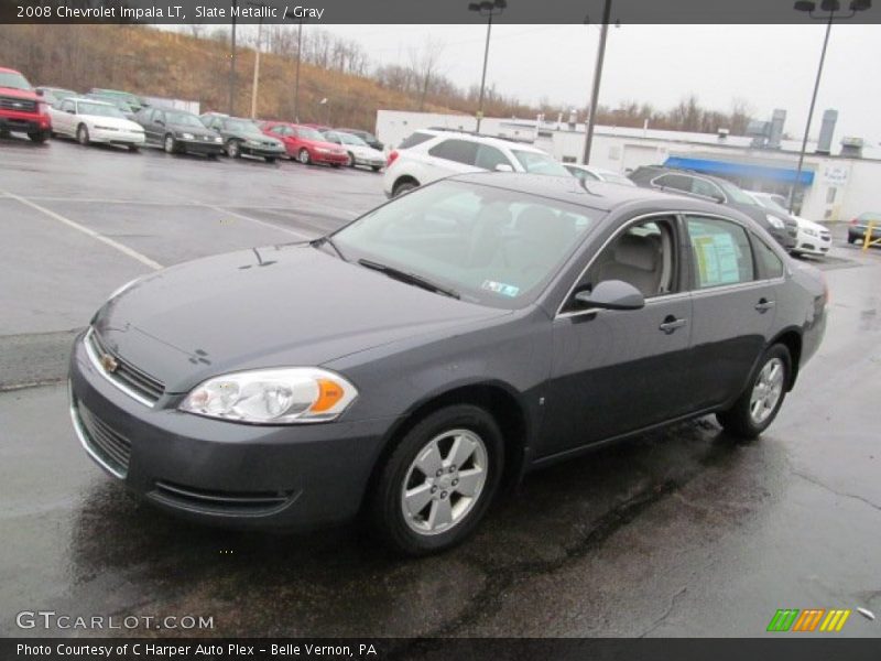 Slate Metallic / Gray 2008 Chevrolet Impala LT