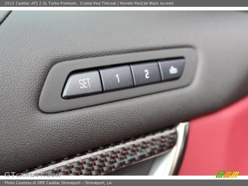 Controls of 2013 ATS 2.0L Turbo Premium