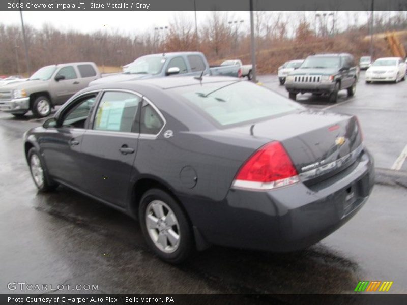 Slate Metallic / Gray 2008 Chevrolet Impala LT