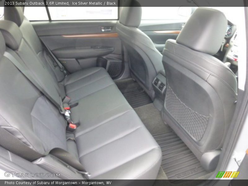 Ice Silver Metallic / Black 2013 Subaru Outback 3.6R Limited