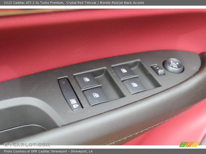 Controls of 2013 ATS 2.0L Turbo Premium