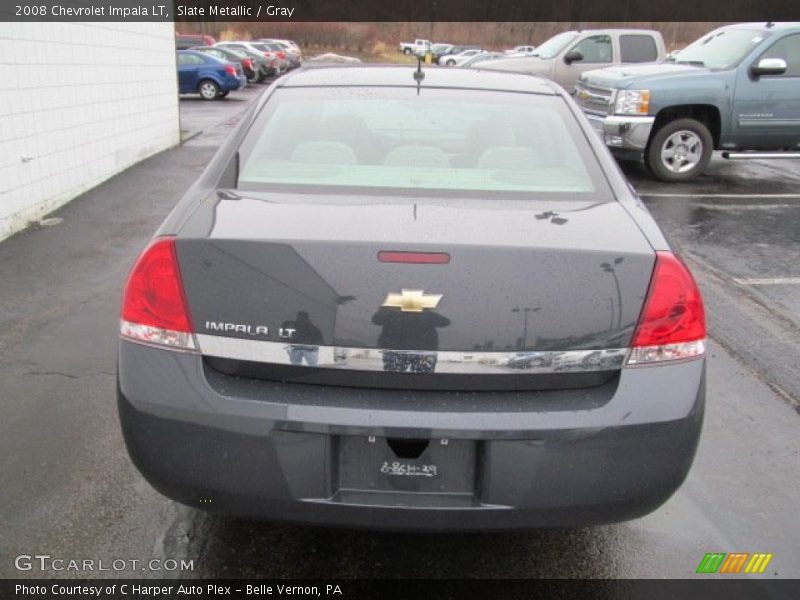 Slate Metallic / Gray 2008 Chevrolet Impala LT