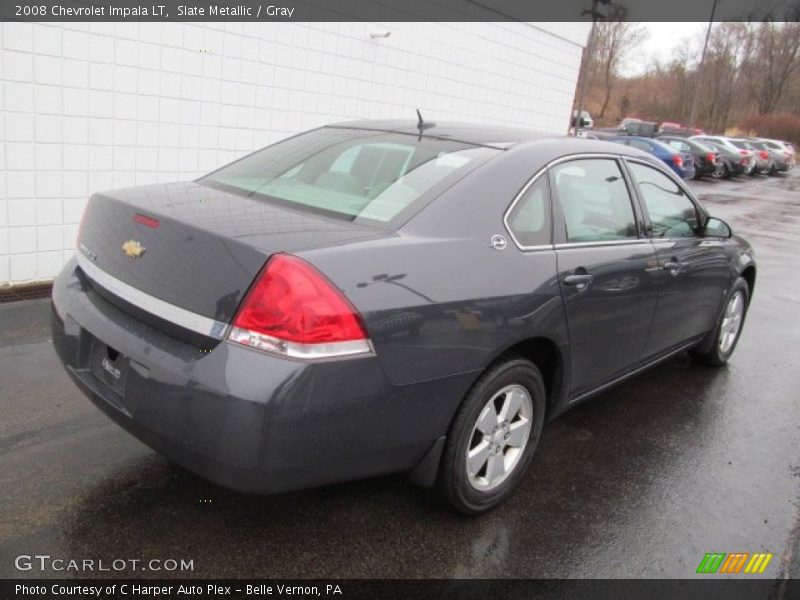 Slate Metallic / Gray 2008 Chevrolet Impala LT