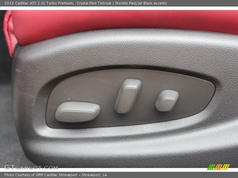 Controls of 2013 ATS 2.0L Turbo Premium