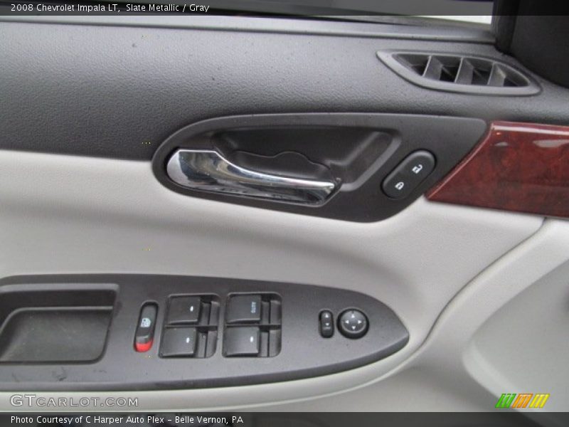 Slate Metallic / Gray 2008 Chevrolet Impala LT