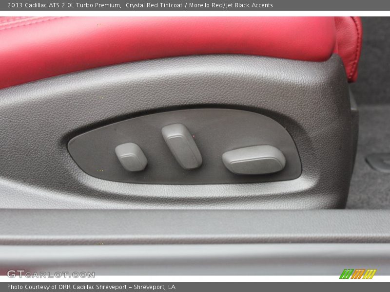 Controls of 2013 ATS 2.0L Turbo Premium