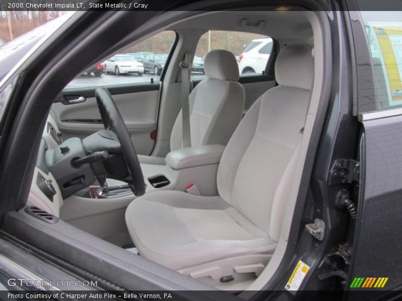 Slate Metallic / Gray 2008 Chevrolet Impala LT