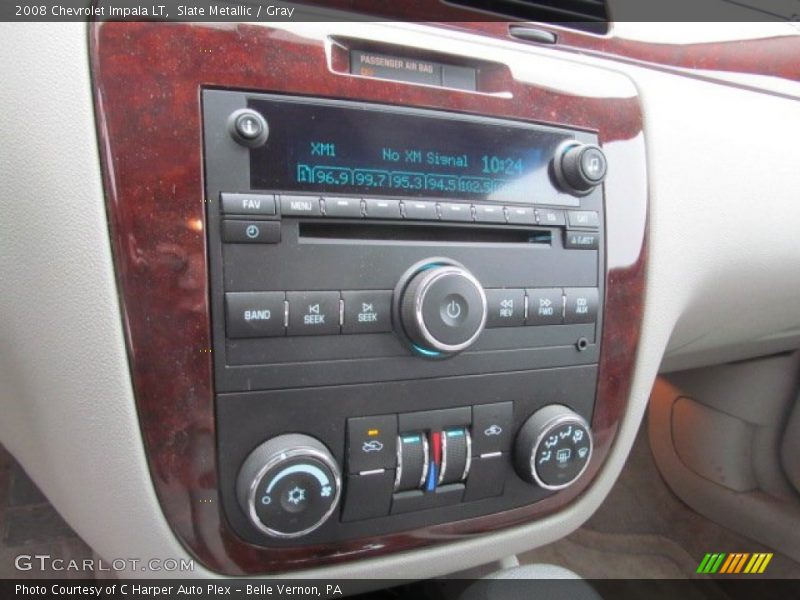 Slate Metallic / Gray 2008 Chevrolet Impala LT