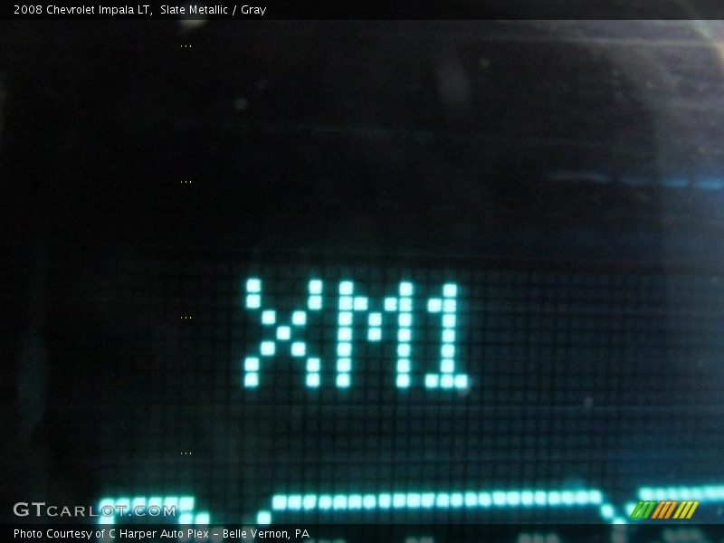 Slate Metallic / Gray 2008 Chevrolet Impala LT