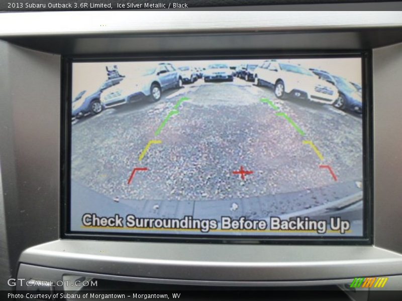 Ice Silver Metallic / Black 2013 Subaru Outback 3.6R Limited