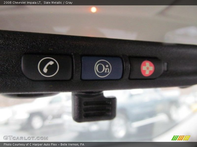 Slate Metallic / Gray 2008 Chevrolet Impala LT