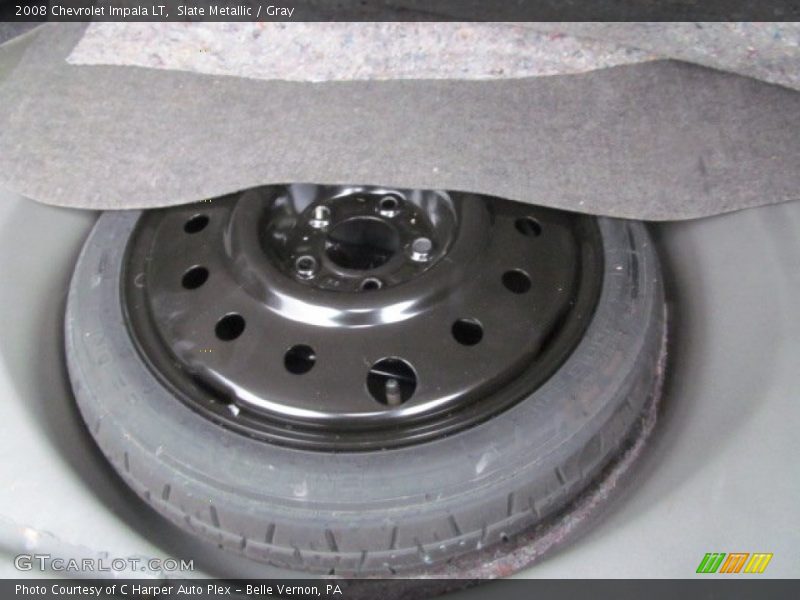 Slate Metallic / Gray 2008 Chevrolet Impala LT