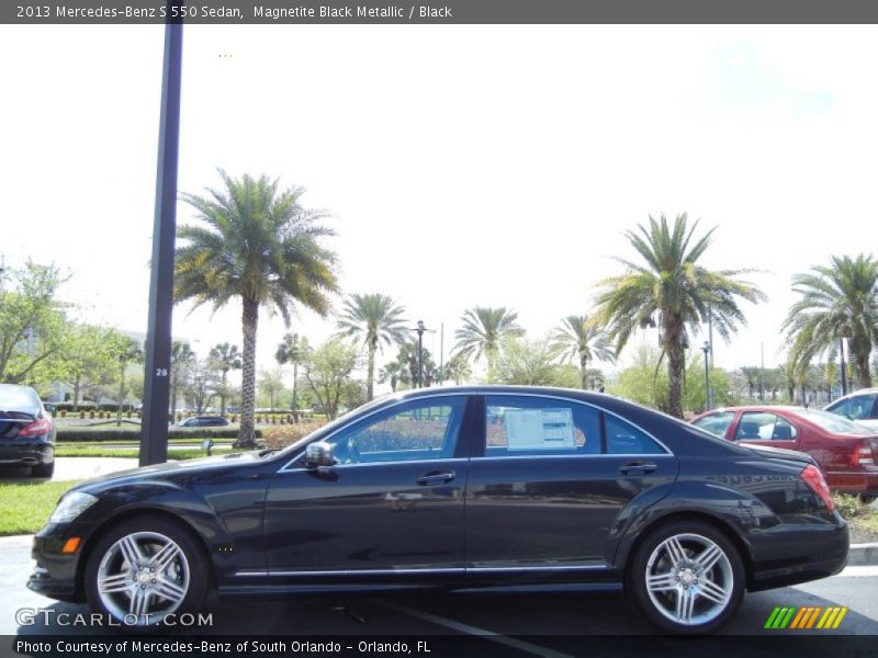  2013 S 550 Sedan Magnetite Black Metallic