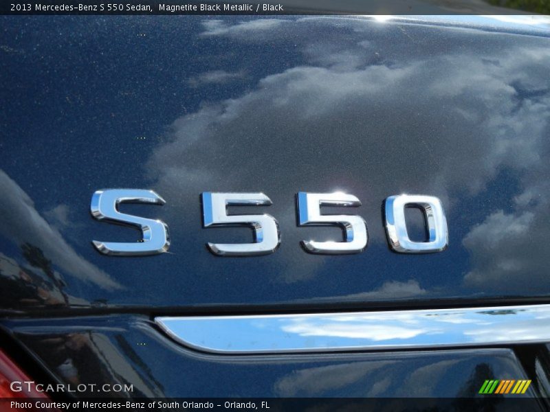  2013 S 550 Sedan Logo